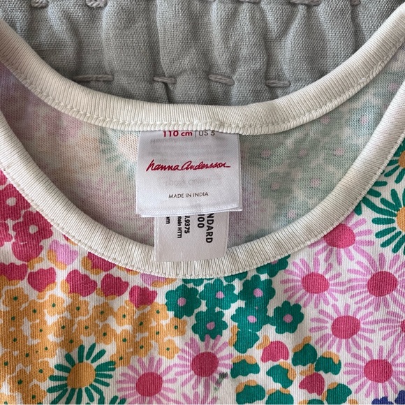 Lot of 2 Hanna Andersson Dresses - Size 5 - Picture 4 of 13